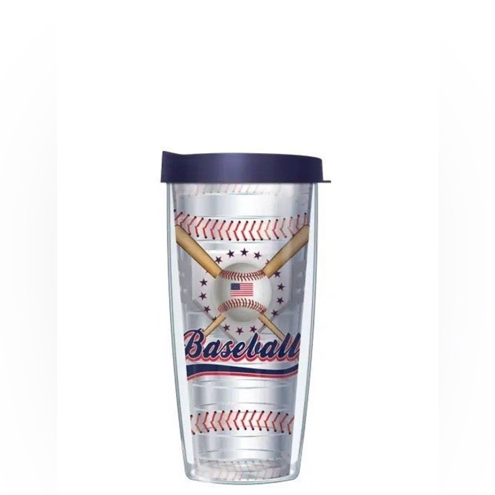New Baseball Tumbler 16oz